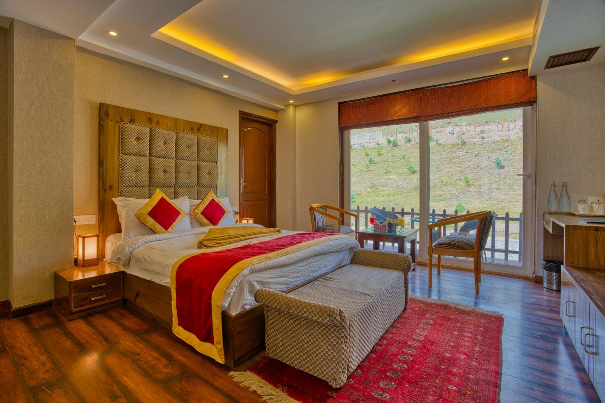 Golden Meadows Hotels & Resorts Sonāmarg Exteriör bild