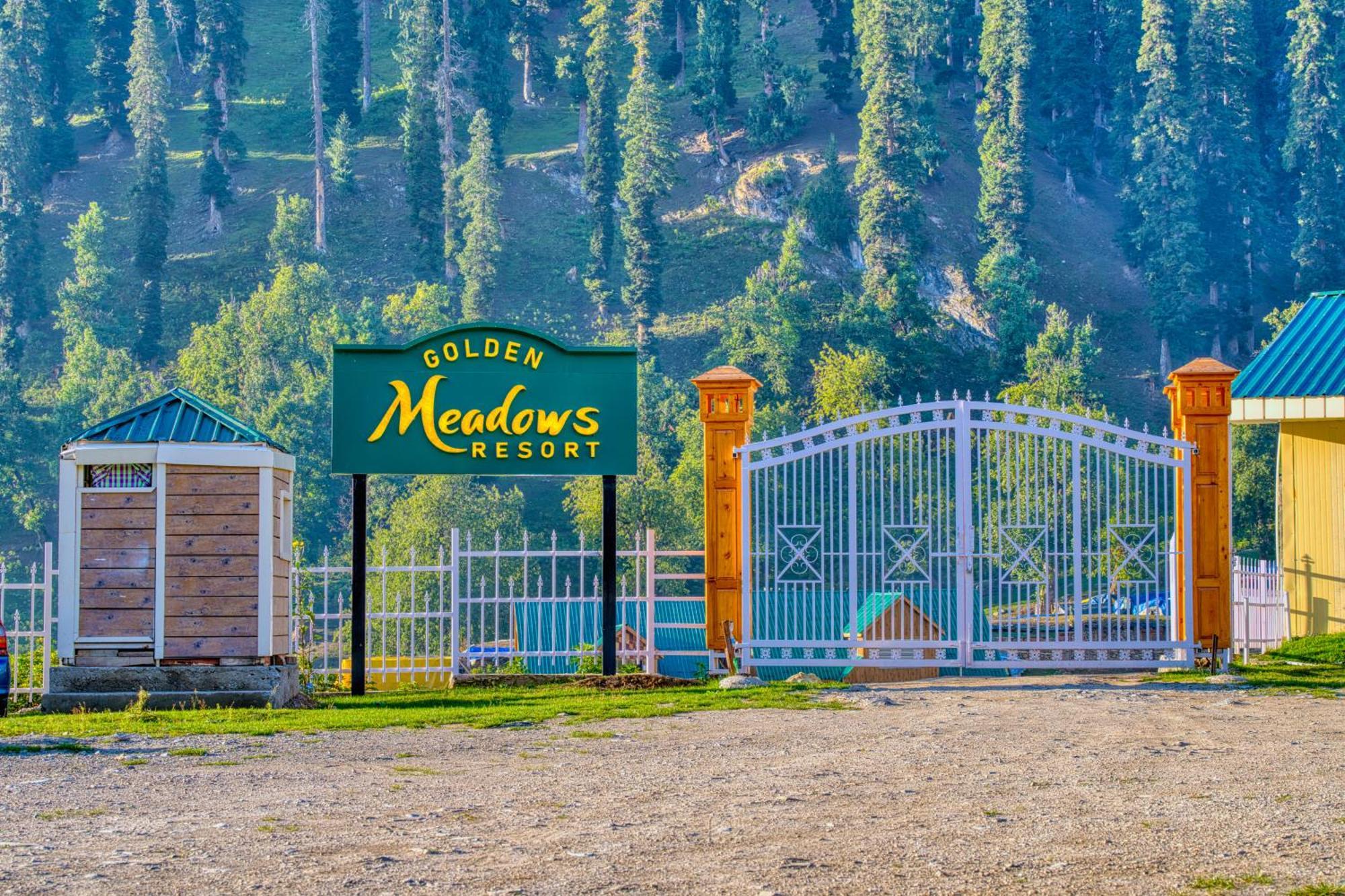 Golden Meadows Hotels & Resorts Sonāmarg Exteriör bild